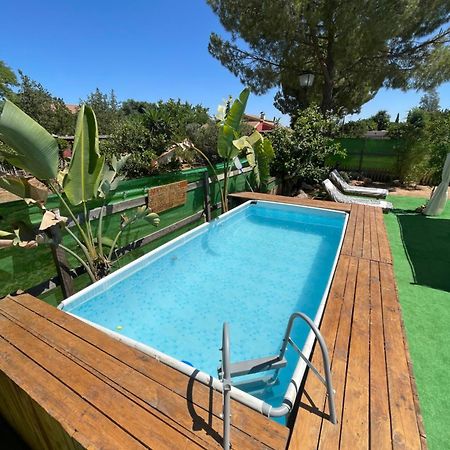 Nomada, Chalet Con Piscina En Alcala De Guadaira Alcalá de Guadaira Exterior foto